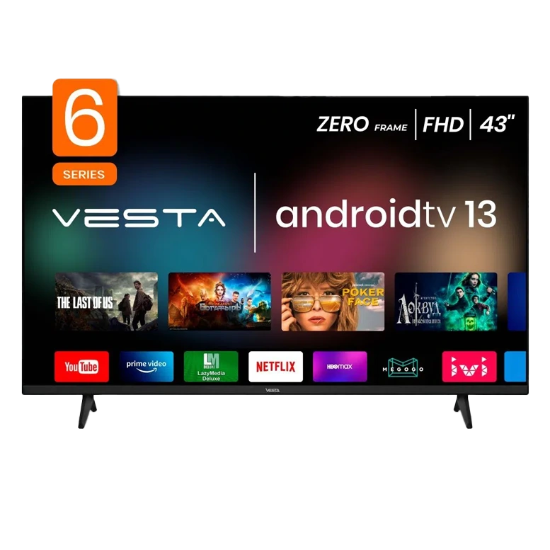 Vesta LD43L6205 FHD Android 13 3