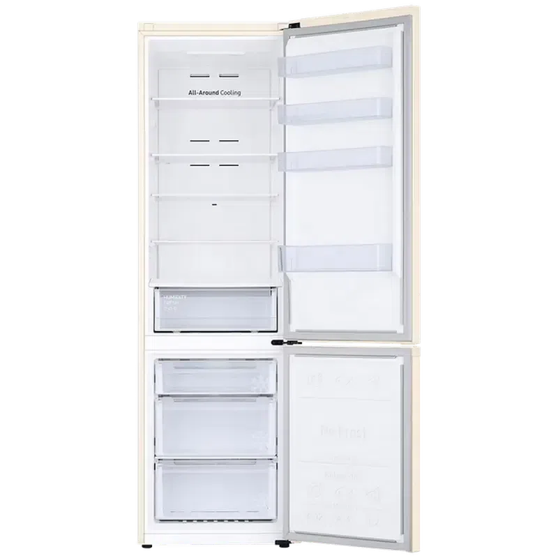 Холодильник Samsung RB38C600EEL/UA, Бежевый 6