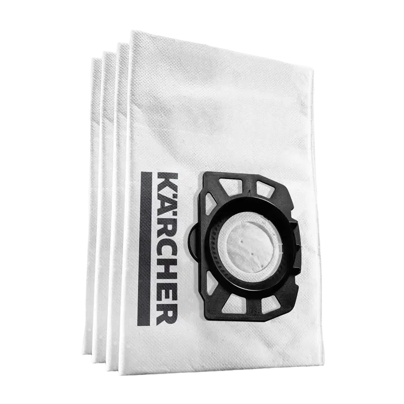 Пылесос Karcher WD 3 V-15/6/20 + Фильтр-мешки KFI 357, Жёлтый 3