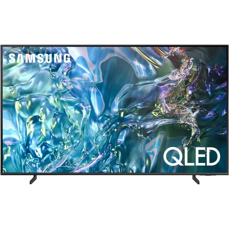 75" QLED SMART TV Samsung QE75Q60DAUXUA, 3840x2160 4K UHD, Tizen 8.0, Negru