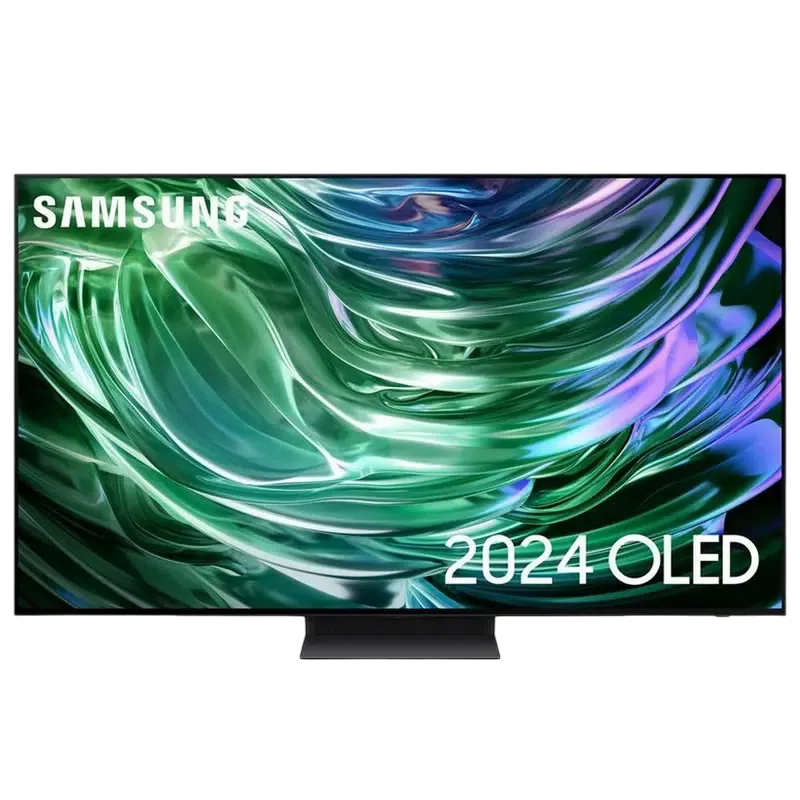 Televizor Samsung QE77S90DAEXUA, 3840x2160 4K UHD, Tizen, Negru