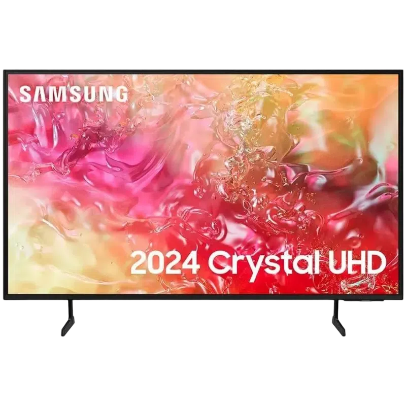 85" LED SMART Телевизор Samsung UE85DU7100UXUA, 3840x2160 4K UHD, Tizen, Чёрный