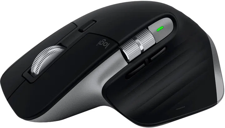 Беспроводная мышь Logitech MX Master 3S Performance for Mac, Space Grey 3