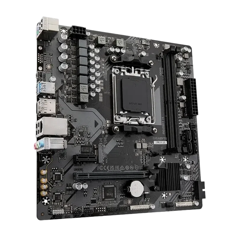 Материнская плата Gigabyte A620M H AM5 Micro-ATX 2