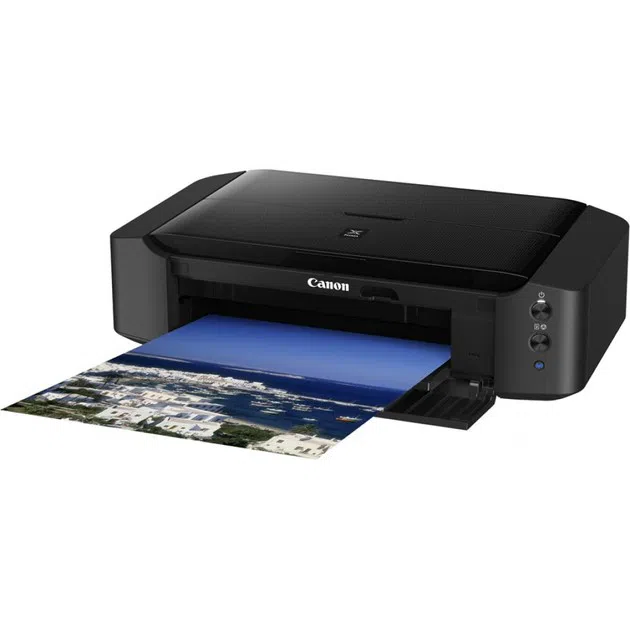 Принтер Струйный Canon Pixma iP8740 / A3 / Wi-Fi / Black 6
