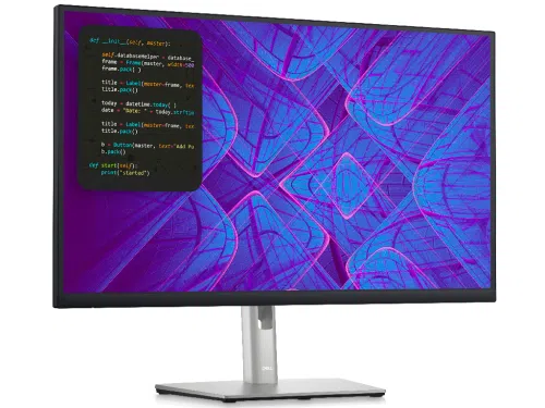 Monitor DELL IPS LED P2723QE Ultrathin Bezel Black 3