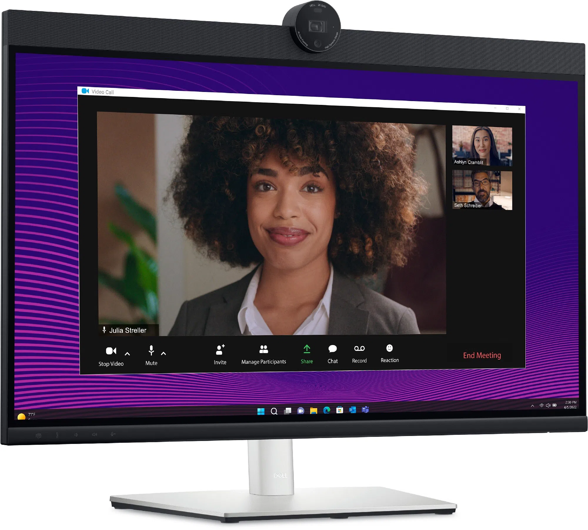 Монитор 27.0” DELL P2724DEB, Black 2