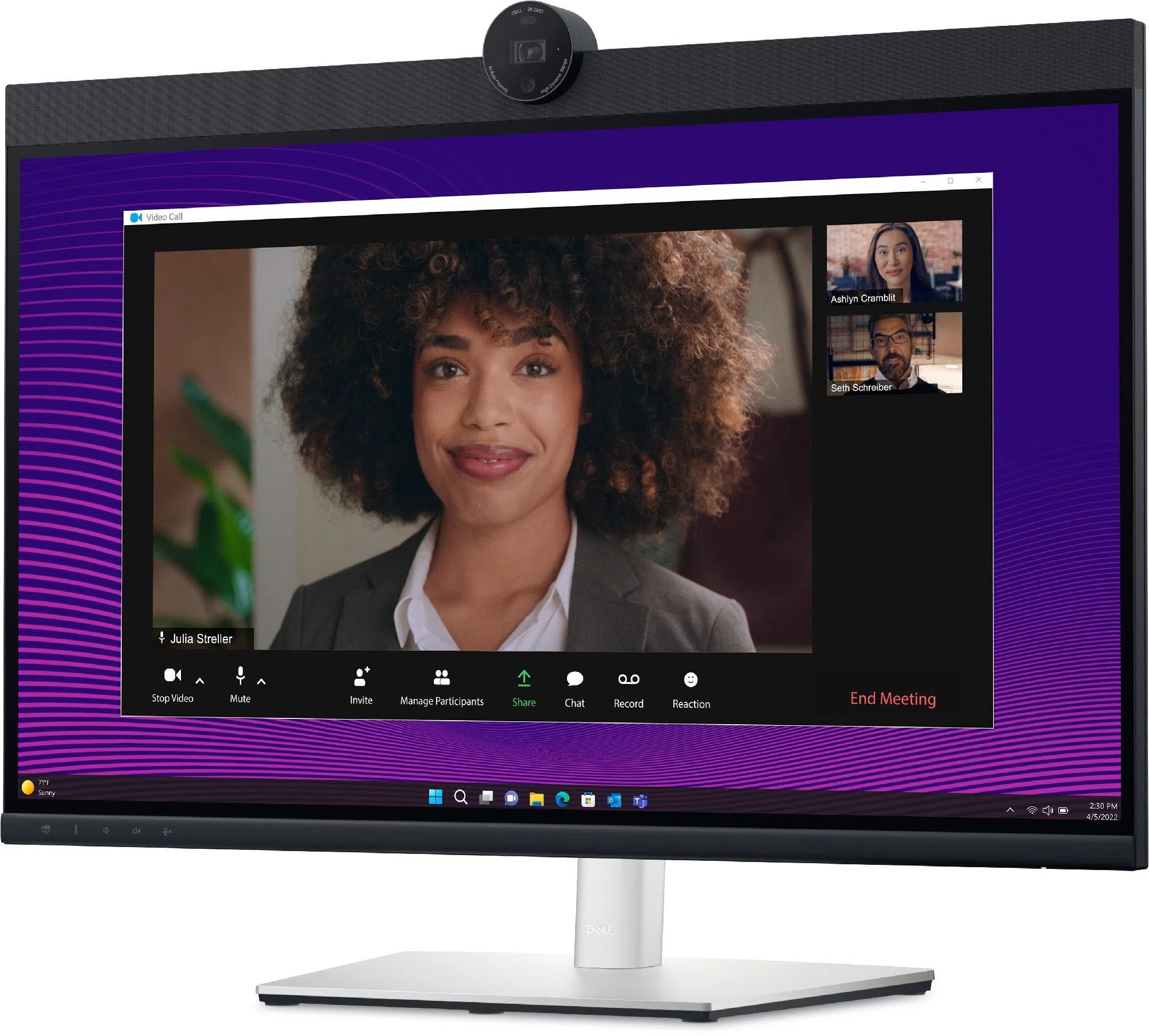Монитор 27.0” DELL P2724DEB, Black 3