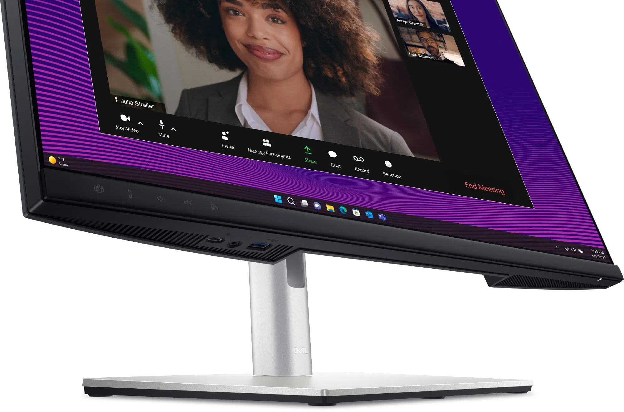 Монитор 27.0” DELL P2724DEB, Black 4