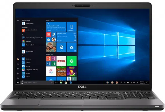 DELL Latitude 5400 Black 14'' FHD WVA AG (Intel® Core™ i5-8365U, 1x8GB DDR4, M.2 256GB PCIe NVMe, Intel UHD 620 Graphics, no ODD, WiFi-AC/BT5.0, HDMI, USB Type C™ 3.1 Gen 2, 4 Cell 68Whr ExpressCharge, HD Webcam, FPR, Backlit KB, vPro, W10Pro) 4
