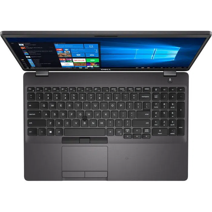 DELL Latitude 5400 Black 14'' FHD WVA AG (Intel® Core™ i5-8365U, 1x8GB DDR4, M.2 256GB PCIe NVMe, Intel UHD 620 Graphics, no ODD, WiFi-AC/BT5.0, HDMI, USB Type C™ 3.1 Gen 2, 4 Cell 68Whr ExpressCharge, HD Webcam, FPR, Backlit KB, vPro, W10Pro) 2