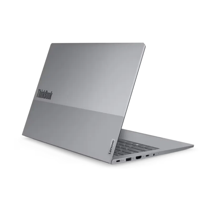 Laptop Business 14" Lenovo ThinkBook 14 G6 IRL, Arctic Grey, Intel Core i3-1315U, 8GB/512GB, Fără SO 7