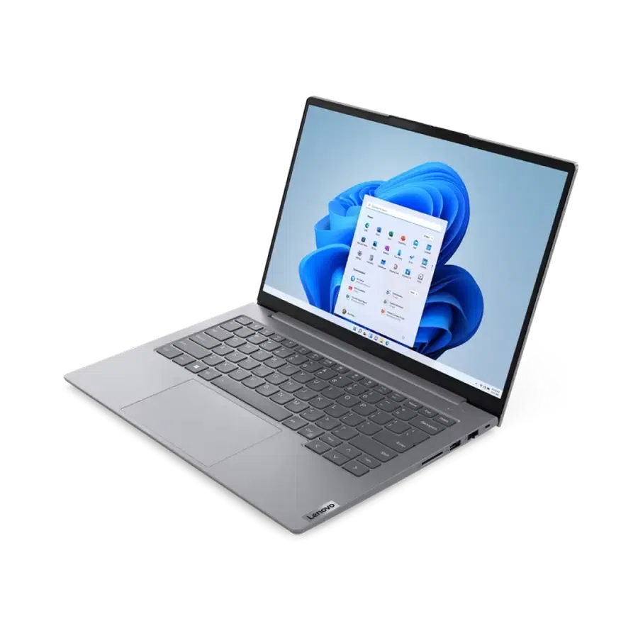 Laptop Business 14" Lenovo ThinkBook 14 G6 IRL, Arctic Grey, Intel Core i3-1315U, 8GB/512GB, Fără SO 2
