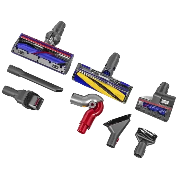 Вертикальный Пылесос Dyson V12 Detect Slim Absolute Plus, Серебристый 11