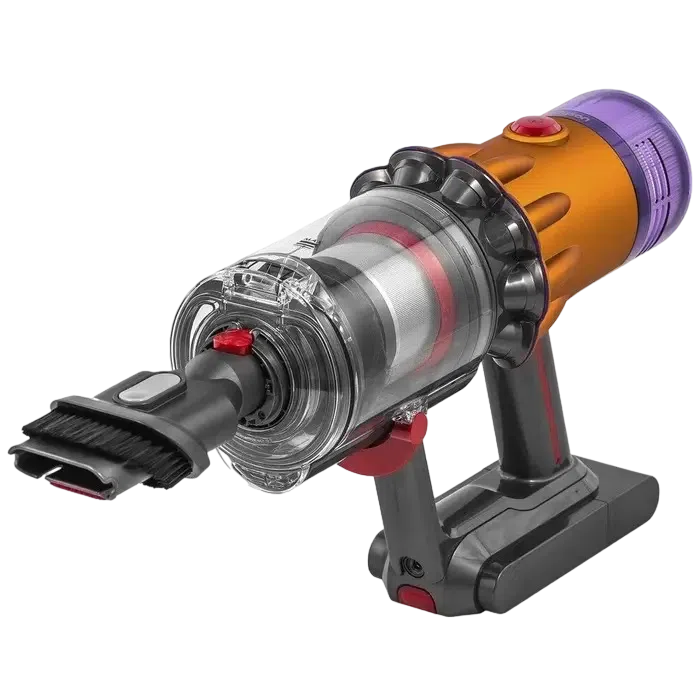 Вертикальный Пылесос Dyson V12 Detect Slim Absolute Plus, Серебристый 8