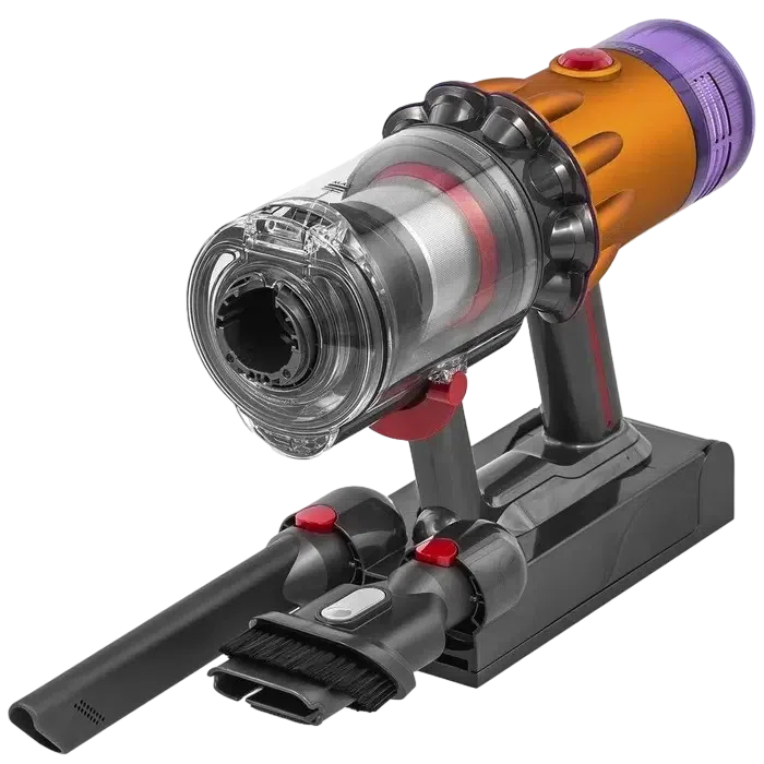 Вертикальный Пылесос Dyson V12 Detect Slim Absolute Plus, Серебристый 6