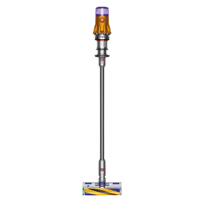 Вертикальный Пылесос Dyson V12 Detect Slim Absolute Plus, Серебристый