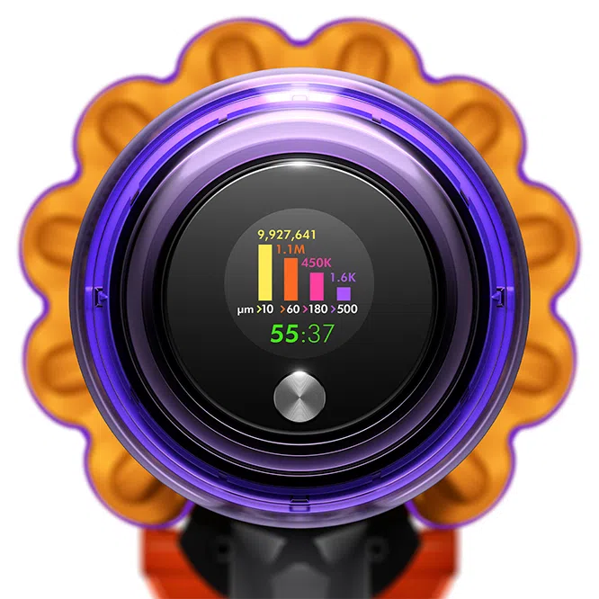 Вертикальный пылесос Dyson V15s Detect Dry and Web Submarine 8