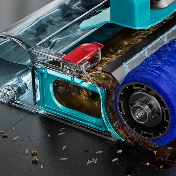 Вертикальный пылесос Dyson V15s Detect Dry and Web Submarine 5