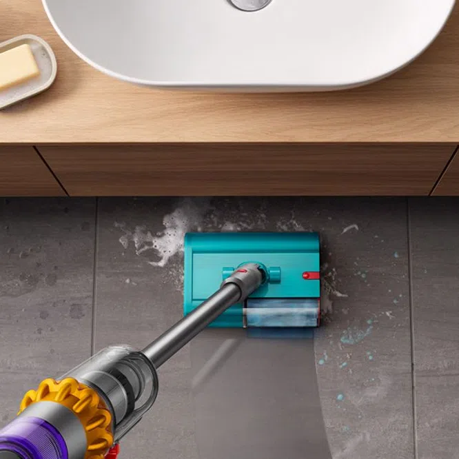 Вертикальный пылесос Dyson V15s Detect Dry and Web Submarine 4
