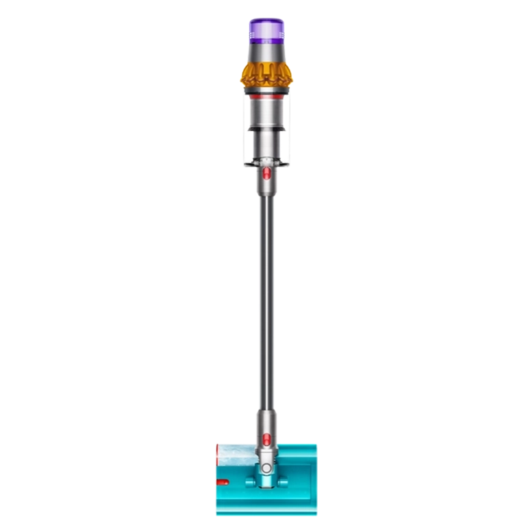 Вертикальный пылесос Dyson V15s Detect Dry and Web Submarine