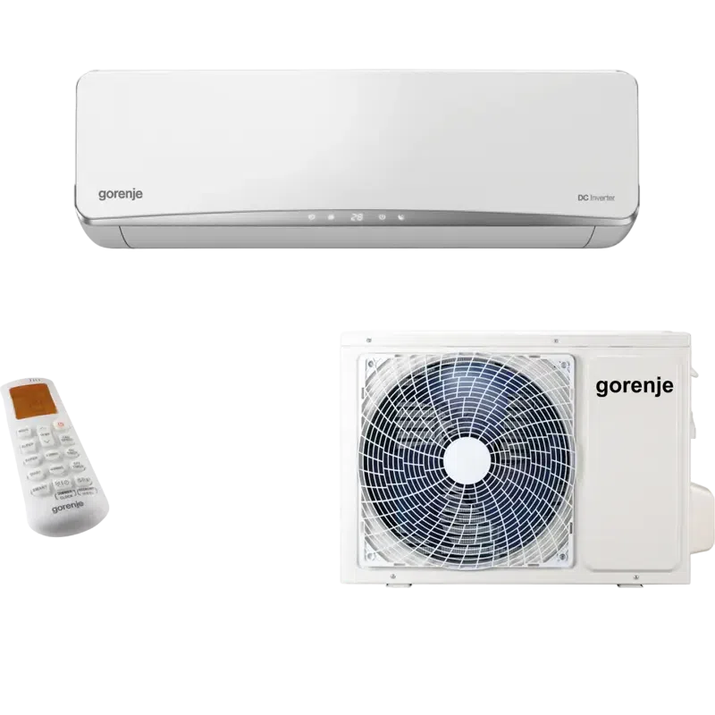 Сплит-система Gorenje TG26VE00G, 9kBTU/h, Белый