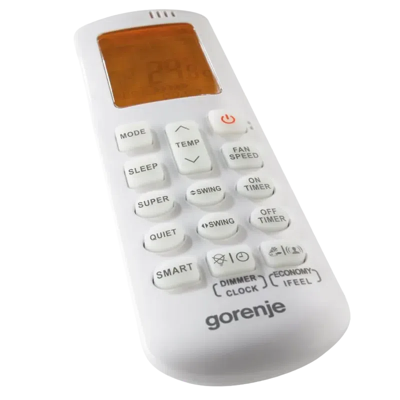 Сплит-система Gorenje TG26VE00G, 9kBTU/h, Белый 4