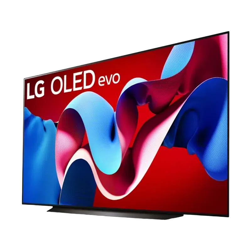 83" OLED SMART Телевизор LG OLED83C46LA, 3840x2160 4K UHD, webOS, Чёрный 2