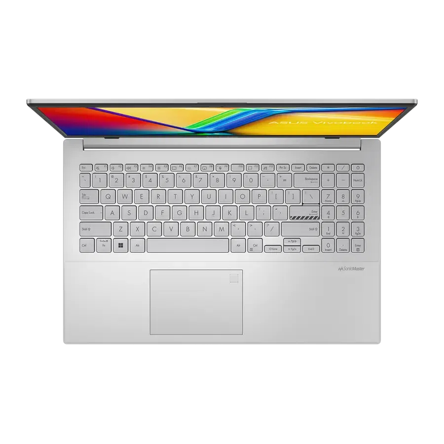 Ноутбук 15,6" ASUS Vivobook Go 15 E1504FA, Cool Silver, AMD Ryzen 5 7520U, 16Гб/512Гб, Без ОС 6