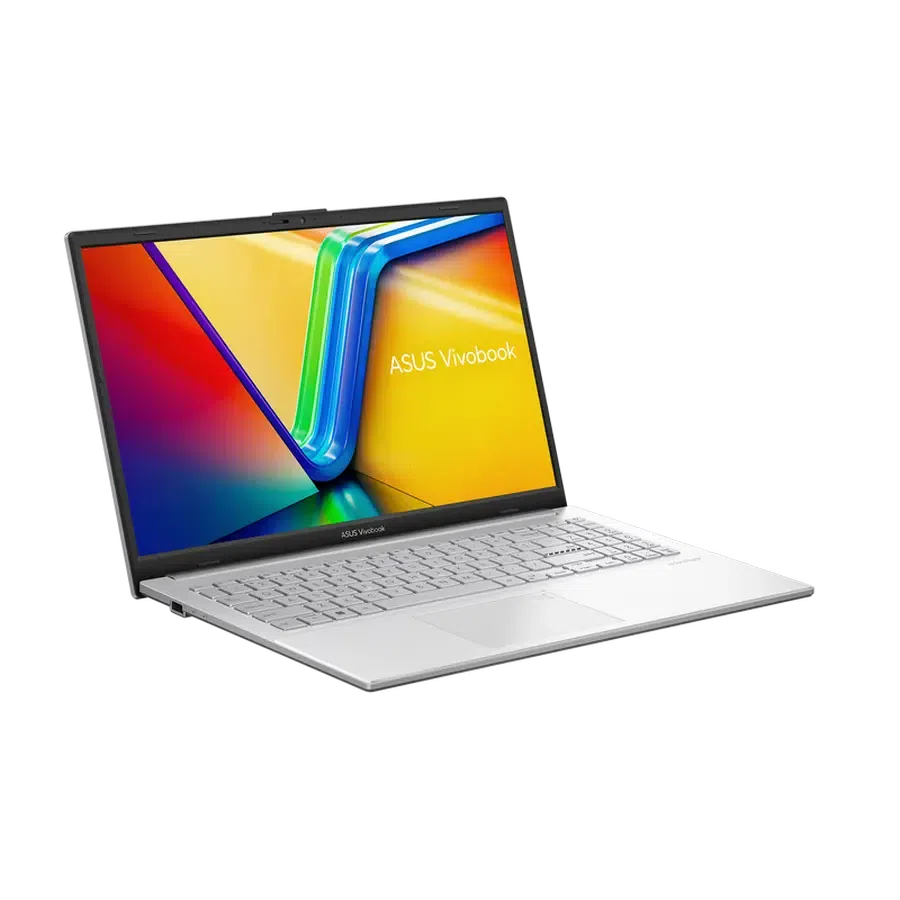 Ноутбук 15,6" ASUS Vivobook Go 15 E1504FA, Cool Silver, AMD Ryzen 5 7520U, 16Гб/512Гб, Без ОС 4