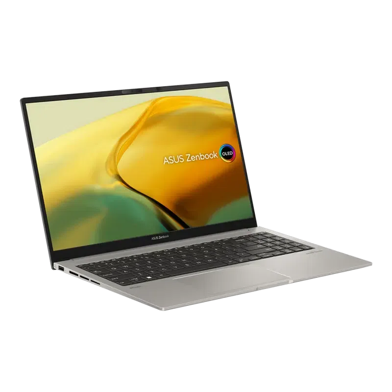 Ноутбук 15,6" ASUS Zenbook 15 OLED UM3504DA, Basalt Grey, AMD Ryzen 7 7735U, 32Гб/1024Гб, Без ОС 3
