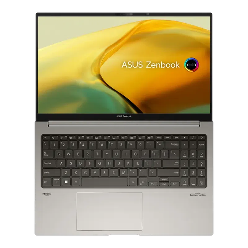 Ноутбук 15,6" ASUS Zenbook 15 OLED UM3504DA, Basalt Grey, AMD Ryzen 7 7735U, 32Гб/1024Гб, Без ОС 9