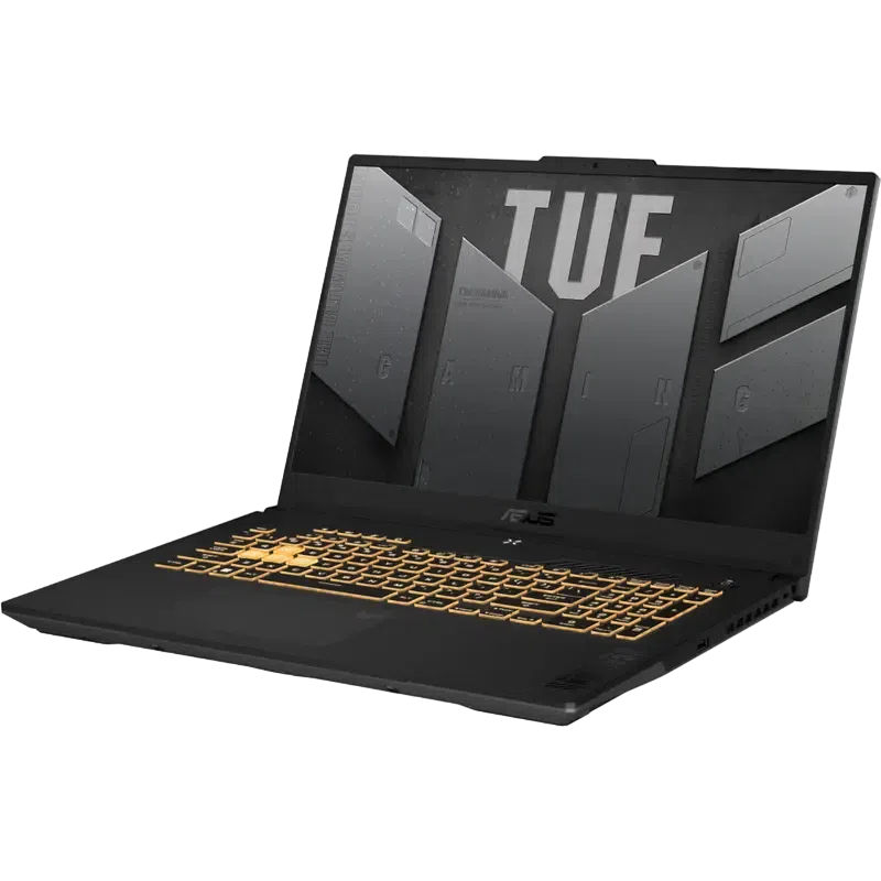 Игровой ноутбук 17,3" ASUS TUF Gaming F17 FX707VV, Mecha Gray, Intel Core i7-13620H, 16Гб/1024Гб, Без ОС 2