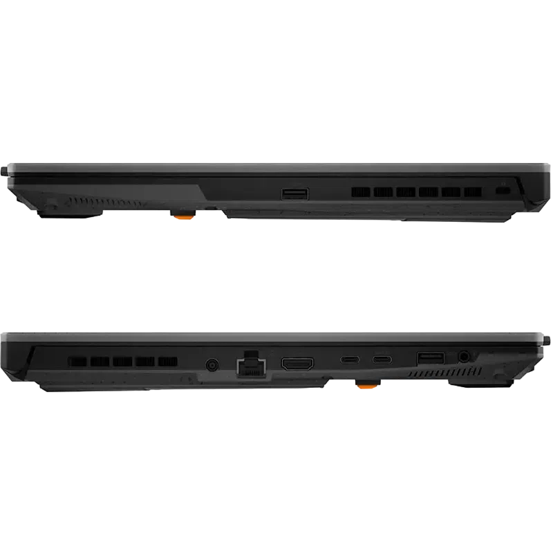 Игровой ноутбук 17,3" ASUS TUF Gaming F17 FX707VV, Mecha Gray, Intel Core i7-13620H, 16Гб/1024Гб, Без ОС 6