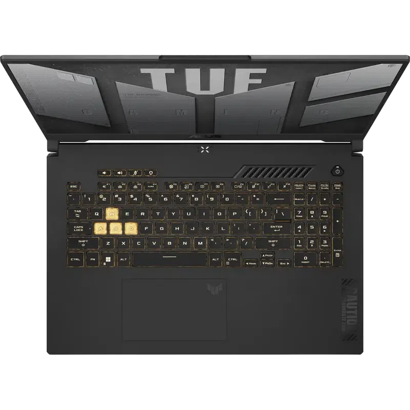 Игровой ноутбук 17,3" ASUS TUF Gaming F17 FX707VV, Mecha Gray, Intel Core i7-13620H, 16Гб/1024Гб, Без ОС 7