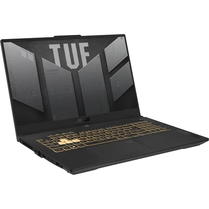 Игровой ноутбук 17,3" ASUS TUF Gaming F17 FX707VV, Mecha Gray, Intel Core i7-13620H, 16Гб/1024Гб, Без ОС 4
