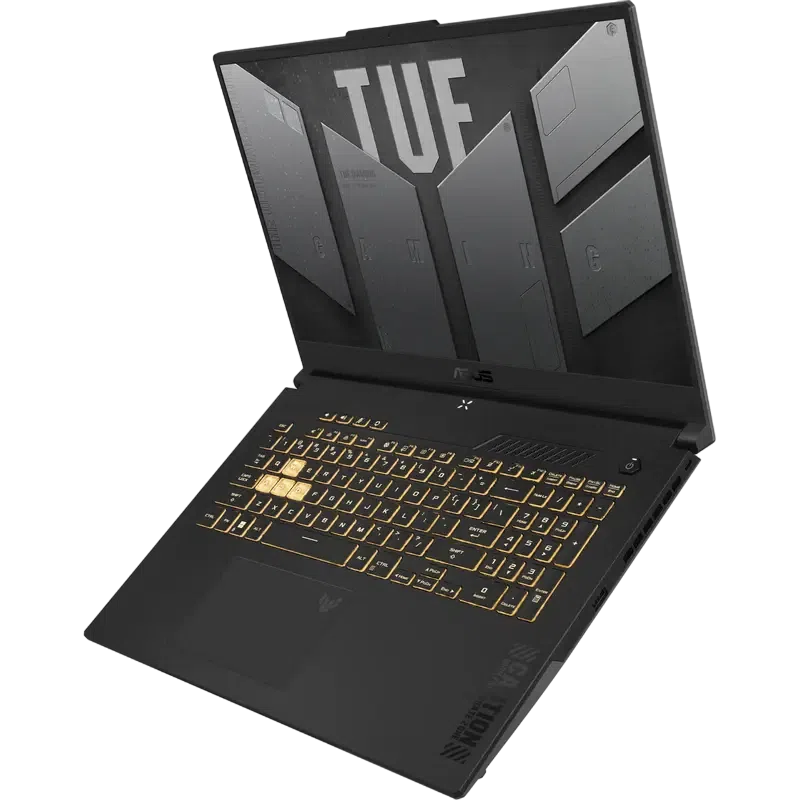 Игровой ноутбук 17,3" ASUS TUF Gaming F17 FX707VV, Mecha Gray, Intel Core i7-13620H, 16Гб/1024Гб, Без ОС 3