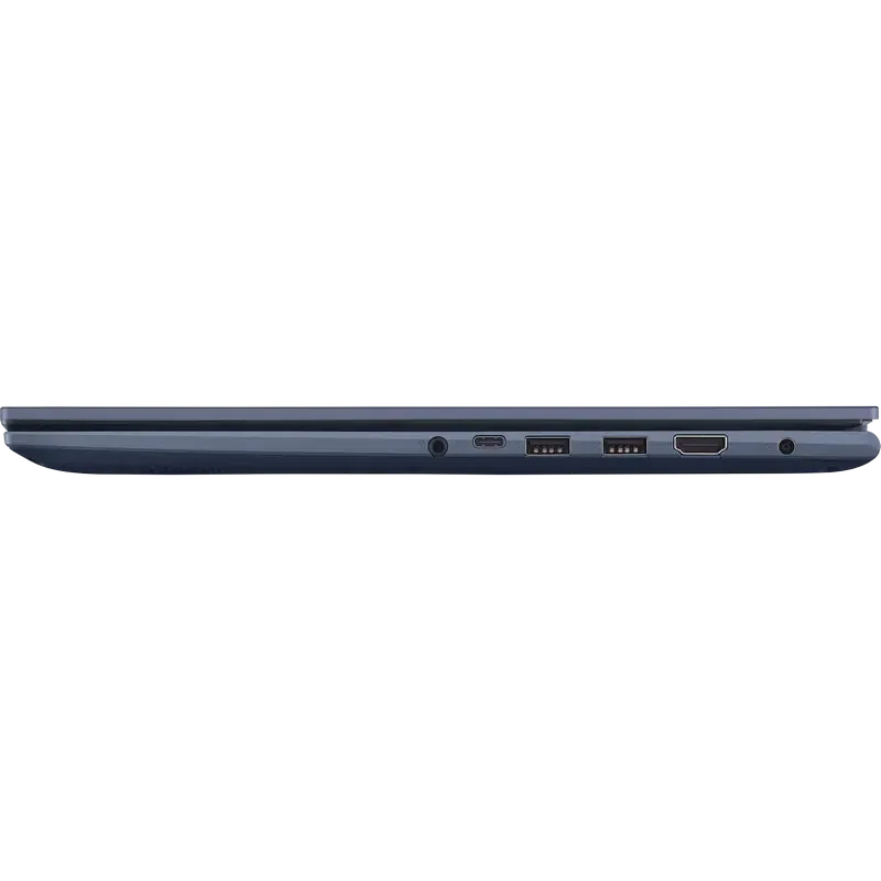 Ноутбук 17,3" ASUS Vivobook 17 X1704VA, Quiet Blue, Intel Core 5 120U, 16Гб/512Гб, Без ОС 6