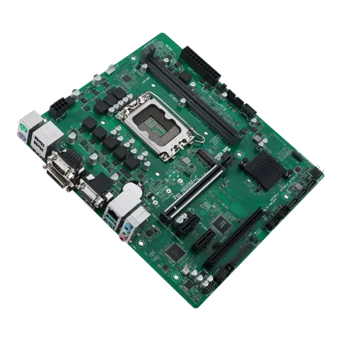 Материнская плата ASUS PRO H610M-C-CSM, Green 4