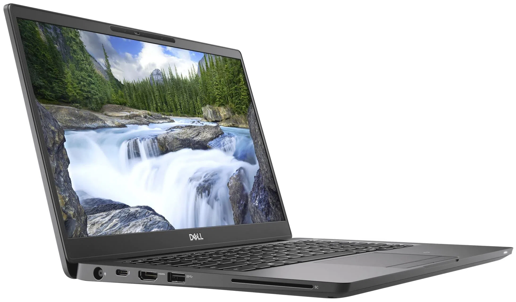 DELL Latitude 7300 Carbon Fiber 13.3'' FHD WVA AG SLP (Intel® Core™ i5-8265U, 8GB 1x8GB DDR4, M.2 256GB PCIe NVMe, Intel UHD 620 Graphics, no ODD, WiFi-AC/BT5.0, HDMI, TB3, 4 Cell 60Whr, HD Webcam, Backlit KB, Ubuntu, 1.25kg) 3