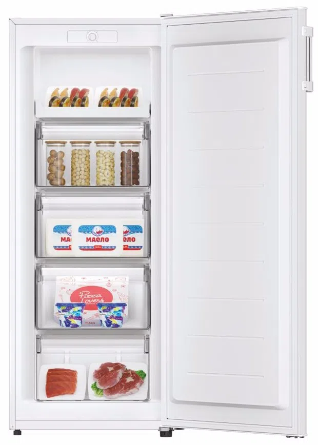 Морозильник Candy CUQS 513EWH, White 2