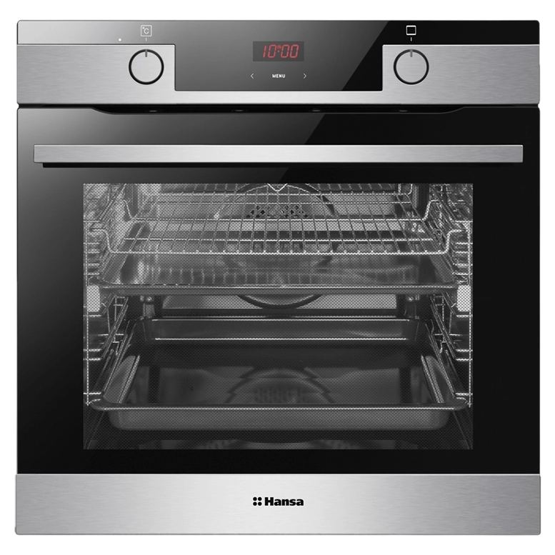 Электрический духовой шкаф Hansa BOEIS694655, Silver