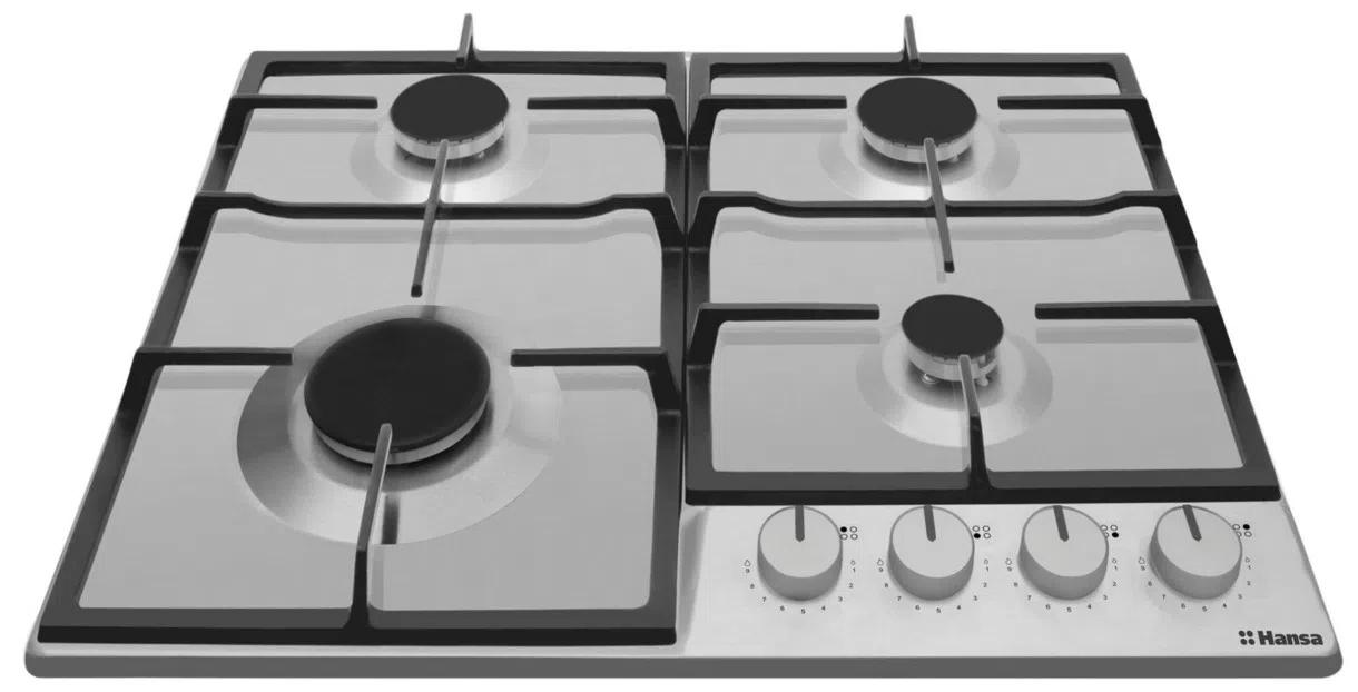 Plită incorporabilă cu gaz Hansa BHGI630542, Inox 2