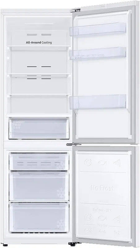 Frigider Samsung RB34C670EWW/UA 4