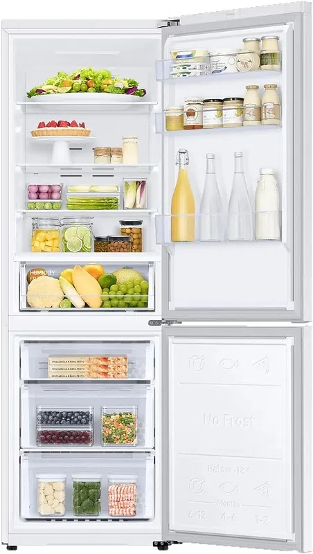 Frigider Samsung RB34C670EWW/UA 3