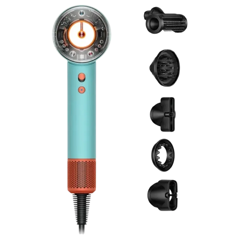 Фен Dyson Supersonic Nural HD16, 1600Вт, Turquoise
