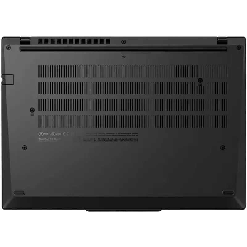 Ноутбук для бизнеса 14" Lenovo ThinkPad T14 Gen 5, Чёрный, Intel Core Ultra 7 155U, 16Гб/512Гб, Без ОС 14