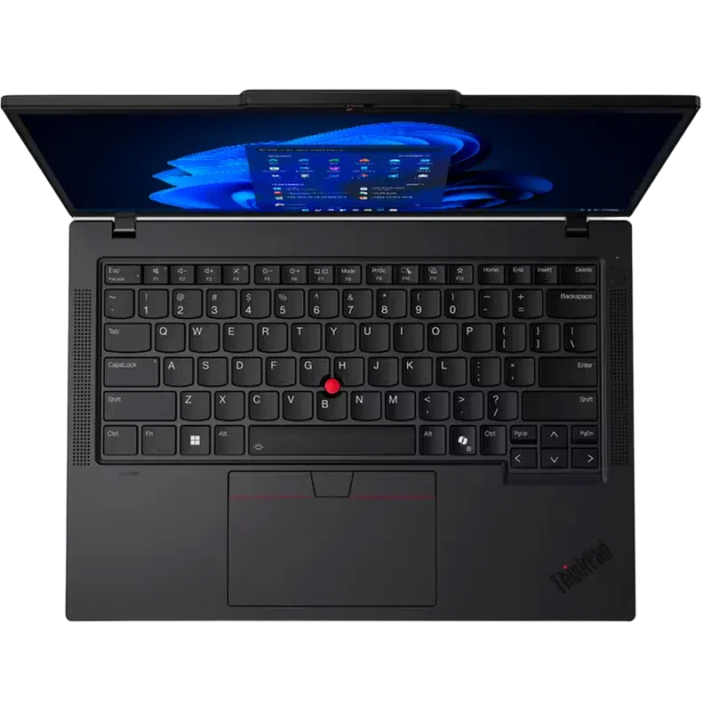 Ноутбук для бизнеса 14" Lenovo ThinkPad T14 Gen 5, Чёрный, Intel Core Ultra 7 155U, 16Гб/512Гб, Без ОС 10