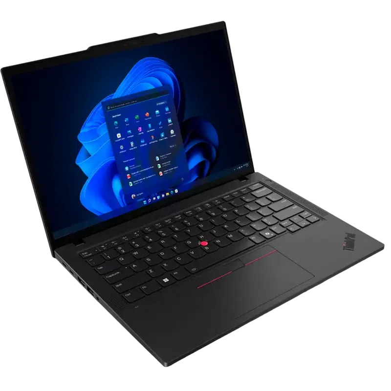 Ноутбук для бизнеса 14" Lenovo ThinkPad T14 Gen 5, Чёрный, Intel Core Ultra 7 155U, 32Гб/1024Гб, Без ОС 8