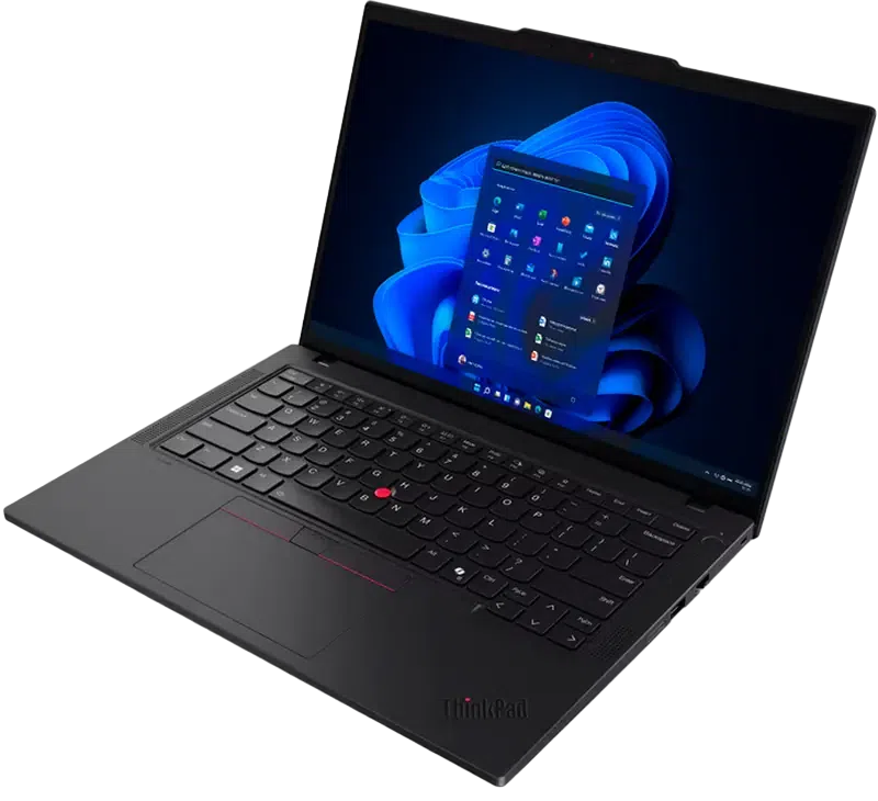 Ноутбук для бизнеса 14" Lenovo ThinkPad T14 Gen 5, Чёрный, Intel Core Ultra 7 155U, 32Гб/1024Гб, Без ОС 5